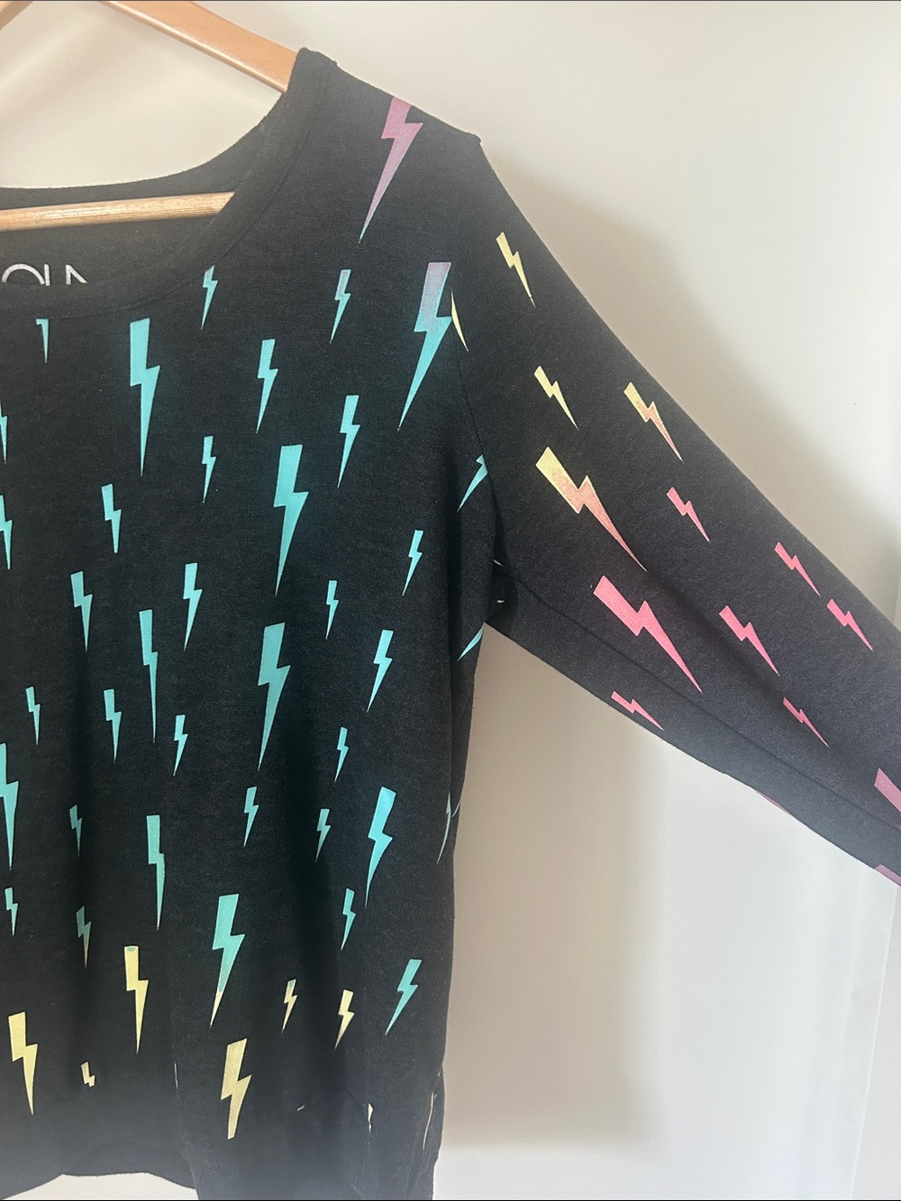 Chaser Brand Lightning Bolt Sweatshirt - Picture 13 of 14